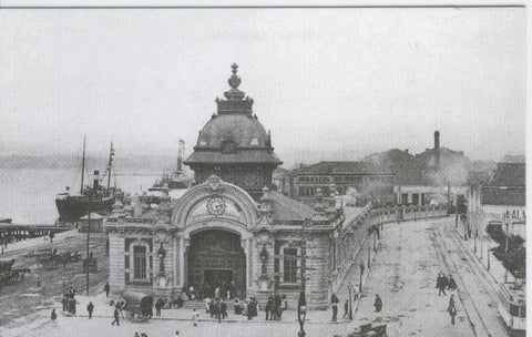 Postal 012380: Estacion de la Costa, Santander, año 1920