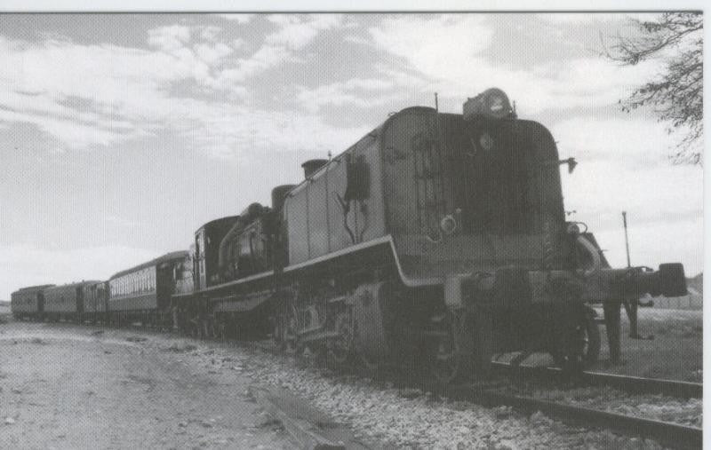 Postal 012385: Locomotora de vapor 282F-0421