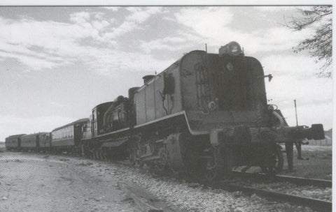 Postal 012385: Locomotora de vapor 282F-0421
