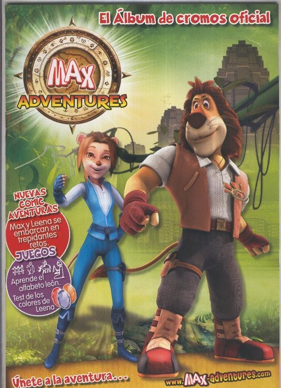 Album de Cromos 2012: Max Adventures