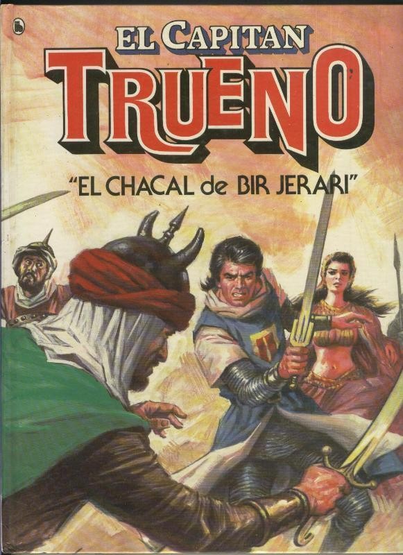 El Capitan Trueno: El chacal de Bir Jerari