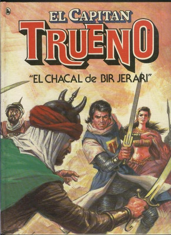 El Capitan Trueno: El chacal de Bir Jerari