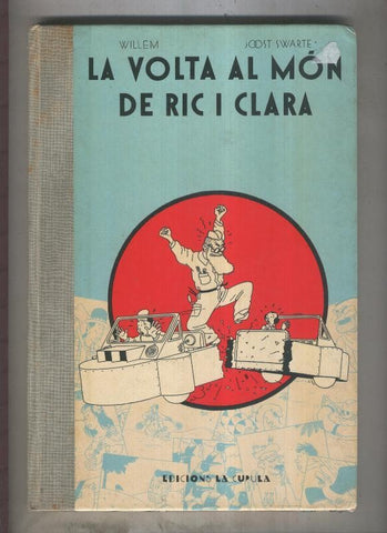 La Volta al mon de Ric i Clara 