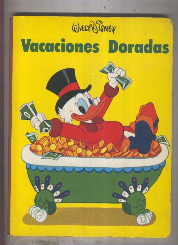 Walt Disney;: Vacaciones doradas