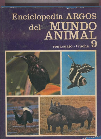 Enciclopedia Argos del Mundo Animal numero 09: Renacuajo/trucha