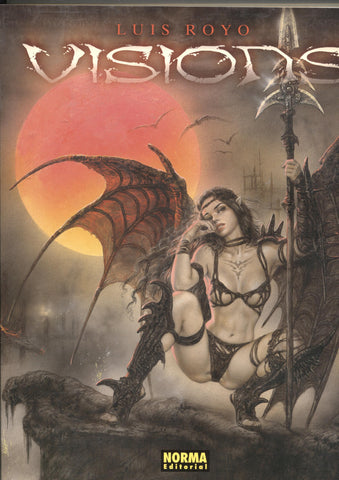 Coleccion Luis Royo: Visions (tapa blanda)