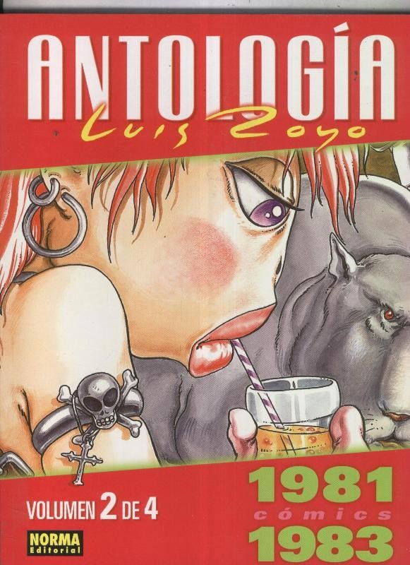 Antologia volumen 2: 1981 a 1983