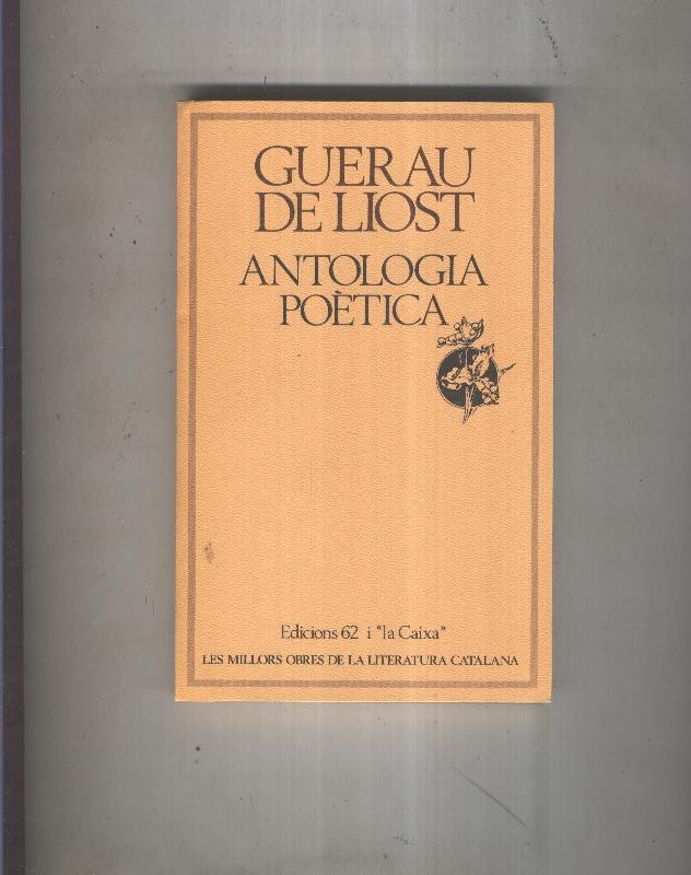 Antologia poetica (Guerau Deliost)