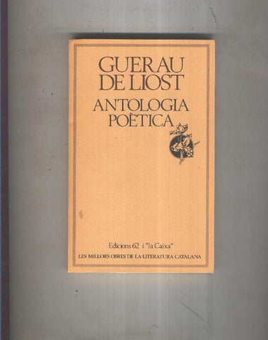 Antologia poetica (Guerau Deliost)