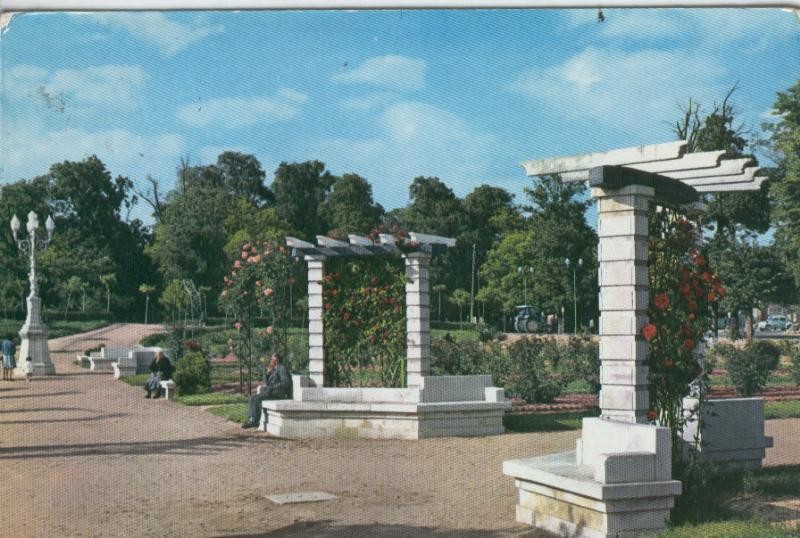 Postal 007308 : La Rosaleda de Valladolid
