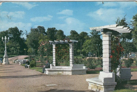 Postal 007308 : La Rosaleda de Valladolid