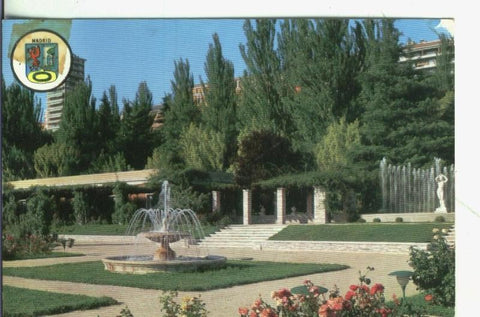 Postal 002940: Madrid: Rosaleda parque del oeste