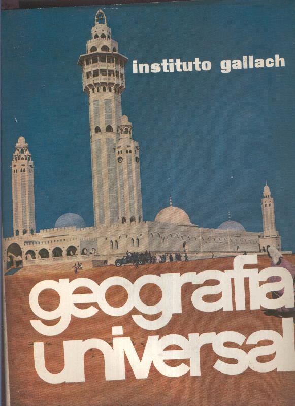 Geografia Universal tomo IV: Africa-Oceania