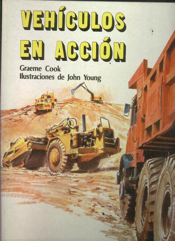 Grandes libros en color: Vehiculos en accion