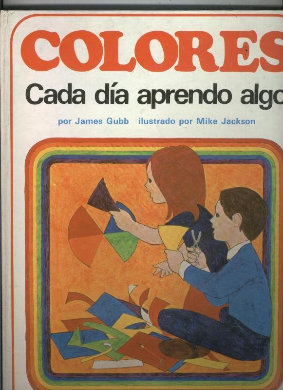 Cada dia aprendo algo numero 02: Colores