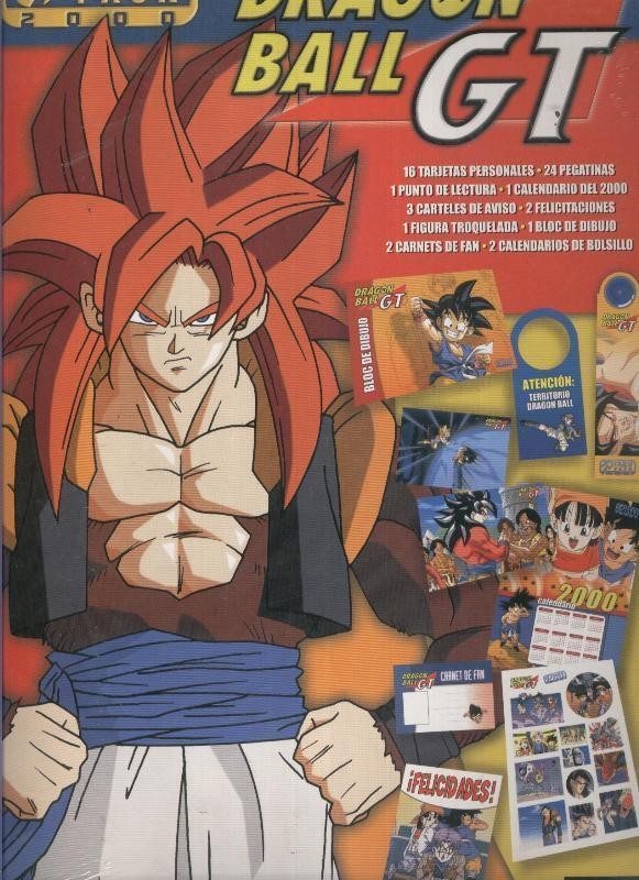 Otaku pack 2000: Dragon Ball GT