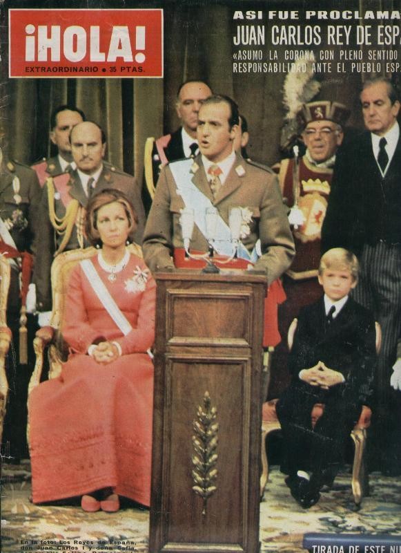 Hola: especial con motivo muerte de Franco