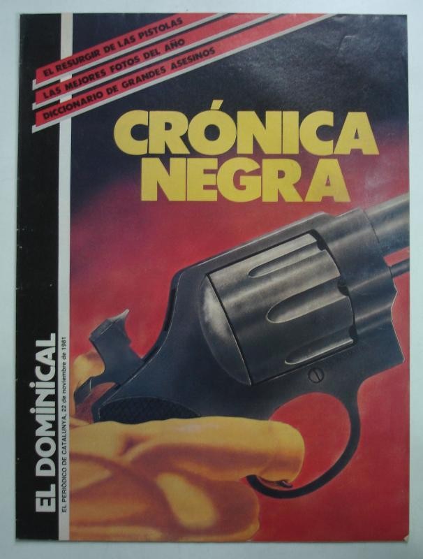 El Dominical de El Periodico numero 30: Cronica Negra