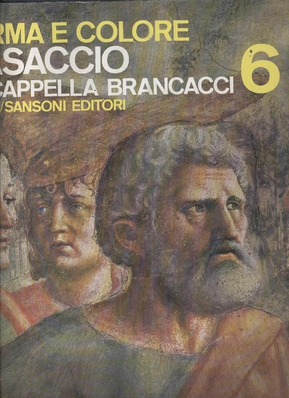 Forma e colore numero 06: Masaccio