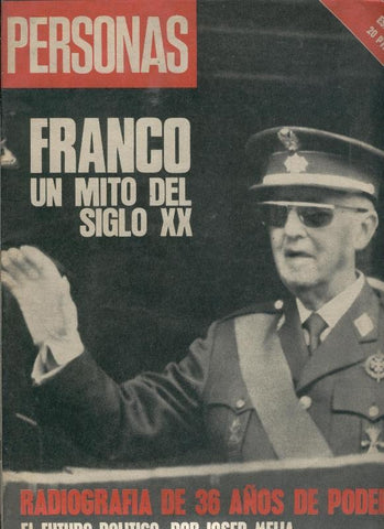 Personas: Franco un mito del siglo XX