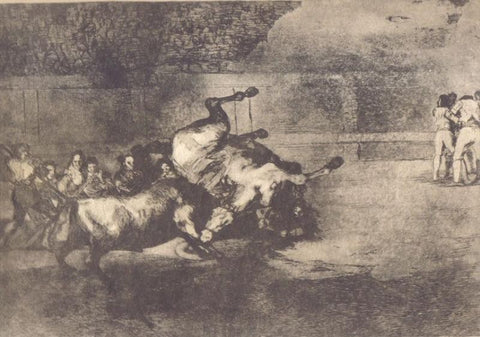 Lamina tauromaquia numero 32