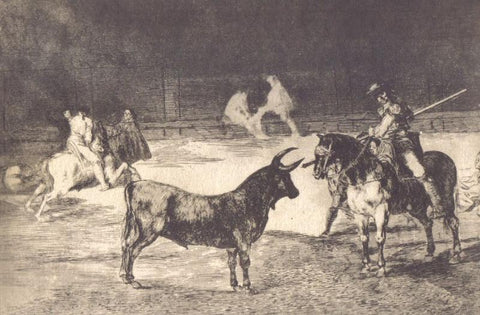 Lamina tauromaquia numero 25