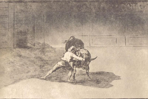 Lamina tauromaquia numero 23