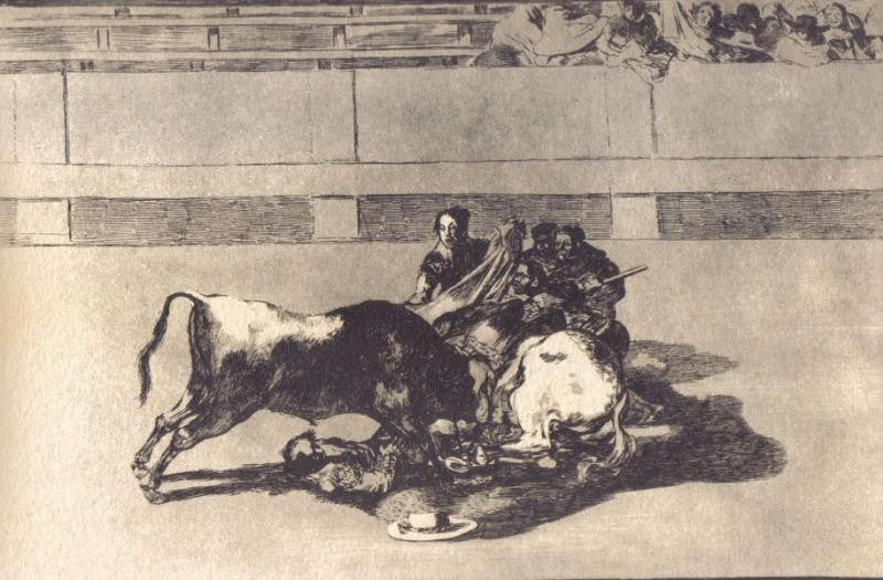 Lamina tauromaquia numero 20