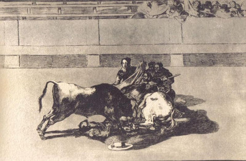 Lamina tauromaquia numero 20
