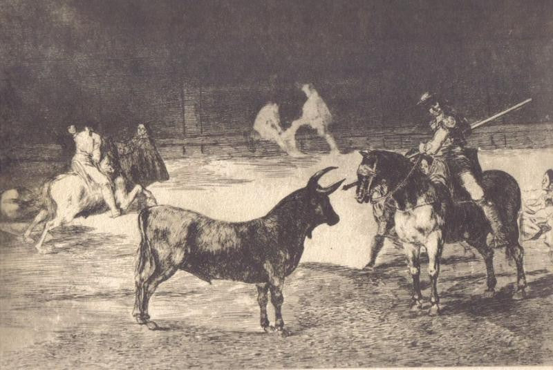 Lamina tauromaquia numero 19