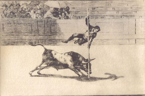 Lamina tauromaquia numero 16