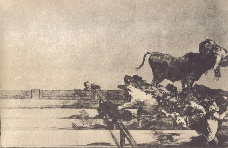 Lamina tauromaquia numero 11