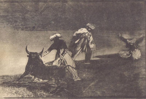 Lamina tauromaquia numero 02