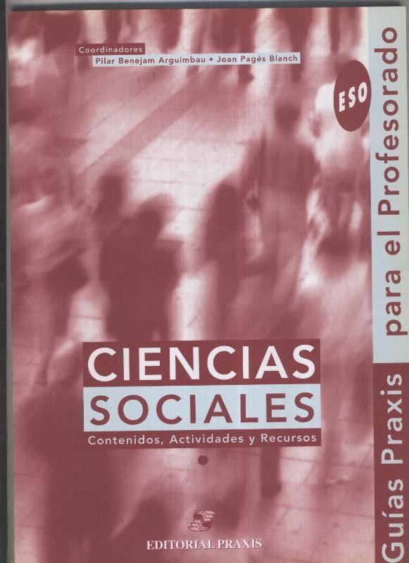 Ciencias Sociales: contenidos, actividades y recursos