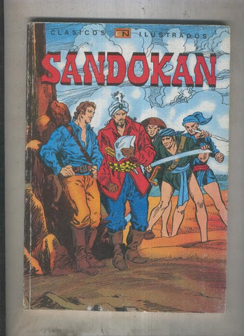 Clasicos ilustrados: Sandokan