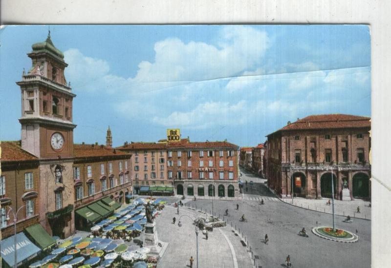 Postal 004436 : Parma: Plazza Garibaldi