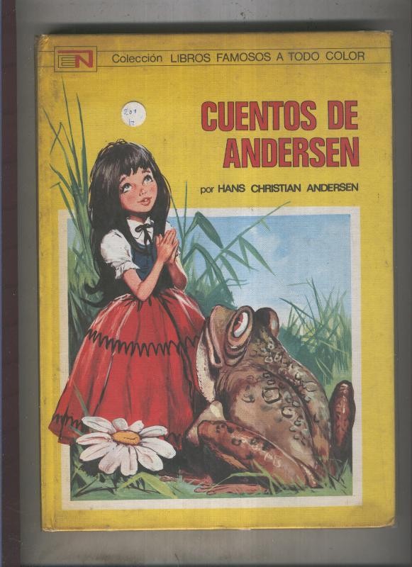 Famosos libros color numero 05: Cuentos de Andersen