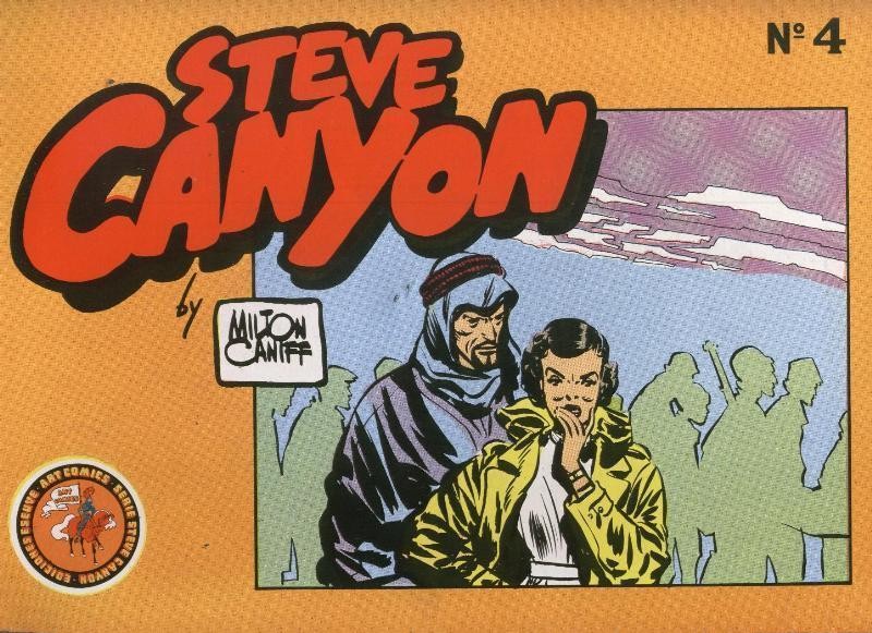 Steve Canyon volumen 04