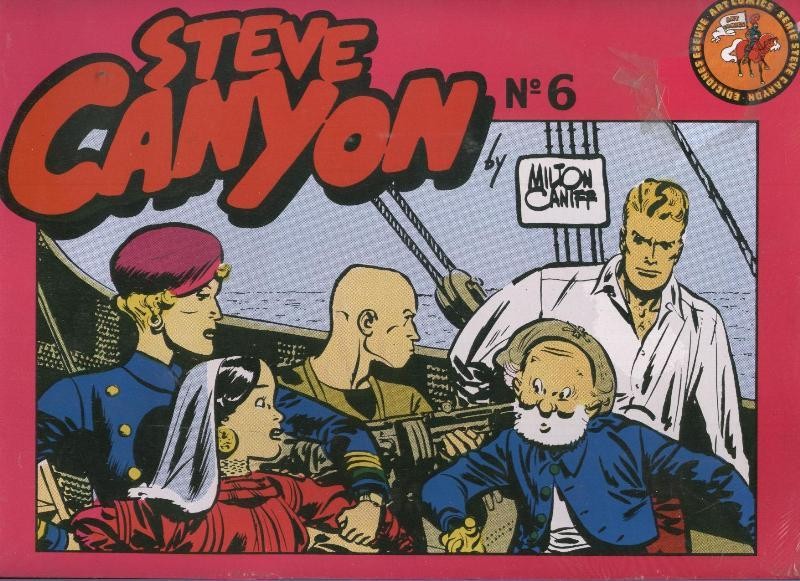 Steve Canyon volumen 06