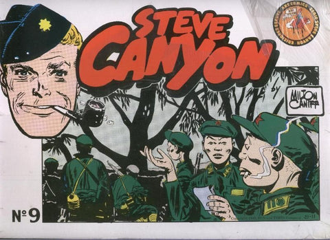Steve Canyon volumen 09