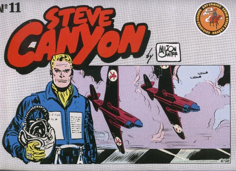 Steve Canyon volumen 11