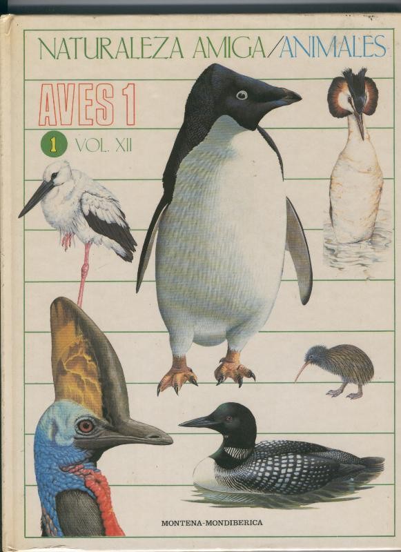 Naturaleza Amiga/Animales volumen 01: Aves numero 1