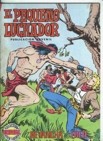 El Pequeño Luchador seleccion edival aventurera numero 39