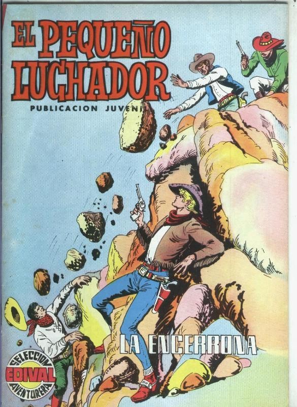 El Pequeño Luchador seleccion edival aventurera numero 46