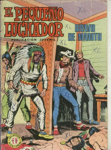 El Pequeño Luchador seleccion edival aventurera numero 66