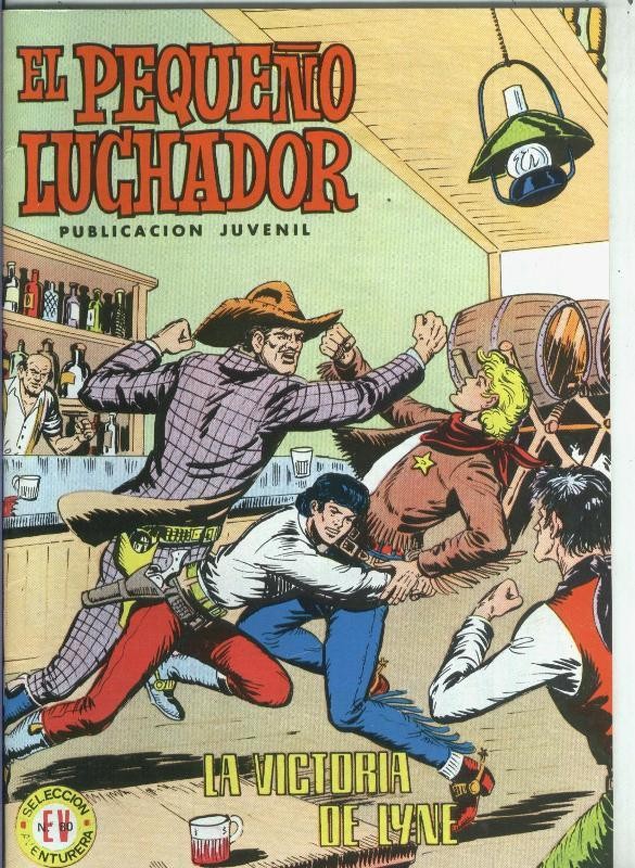 El Pequeño Luchador seleccion edival aventurera numero 68