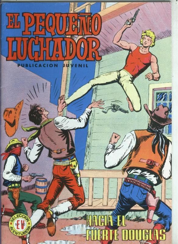 El Pequeño Luchador seleccion edival aventurera numero 72