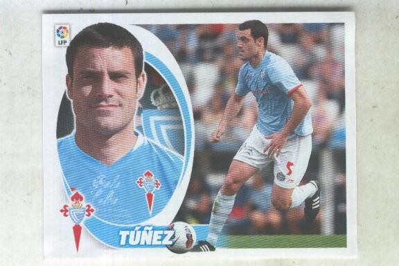 Cromos Liga BBVA 2012-2013: R.C.Celta numero 04: Tuñez