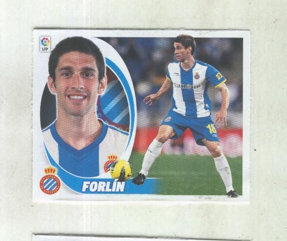 Cromos Liga BBVA 2012-2013: R.C.D.Espanyol numero 07: Forlin