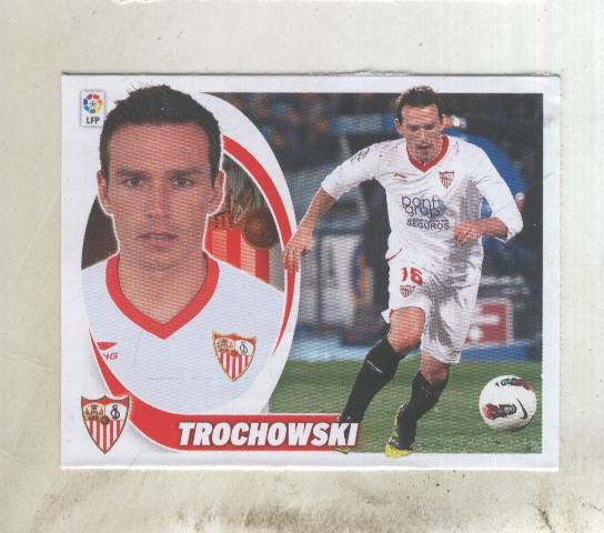 Cromos Liga BBVA 2012-2013: Sevilla F.C numero 11: Trochowski